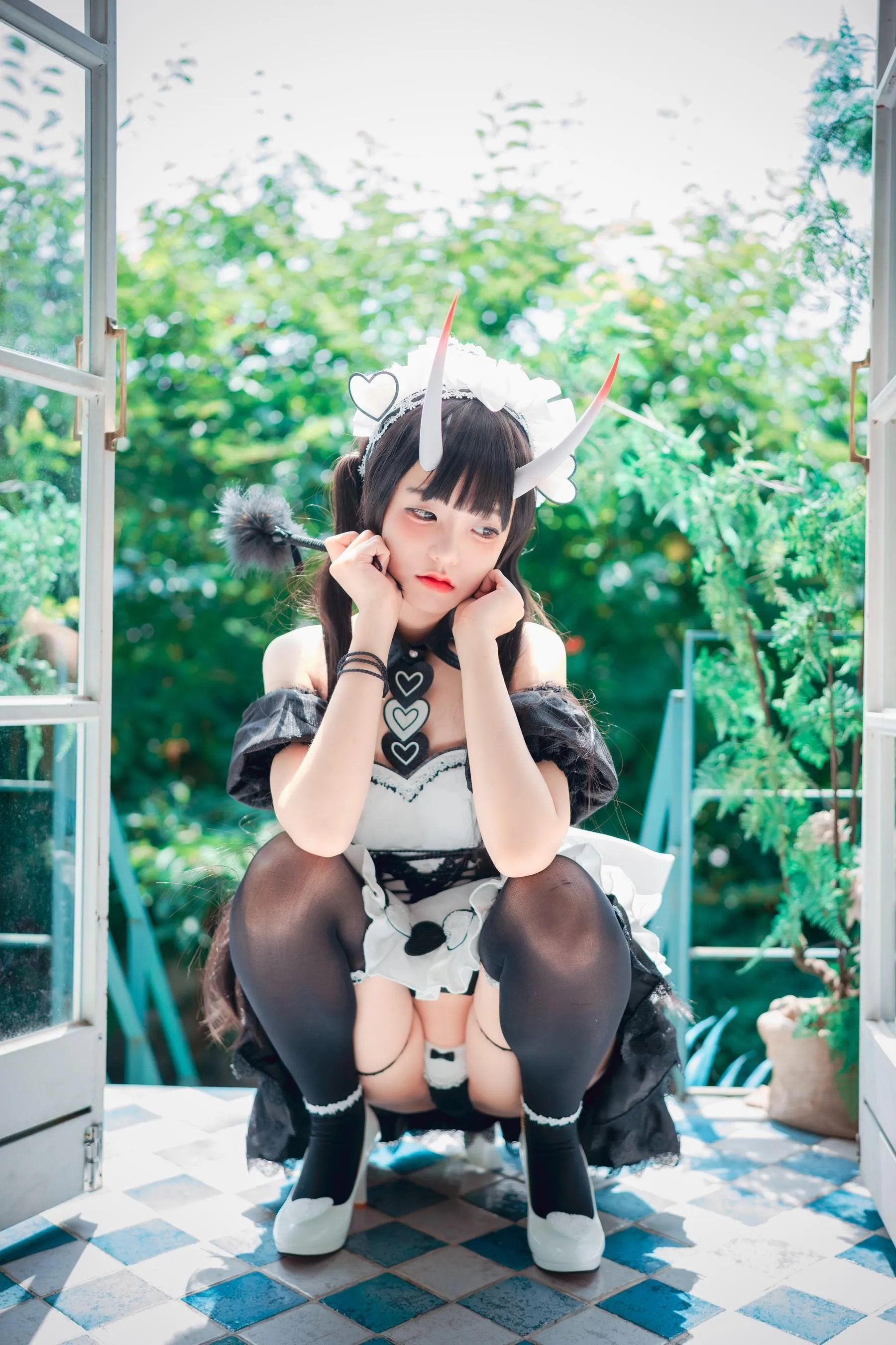 Jenny 정제니 – NO.51 [DJAWA] Photo Maid Mansion Noshiro S.Ver [125P]插图4
